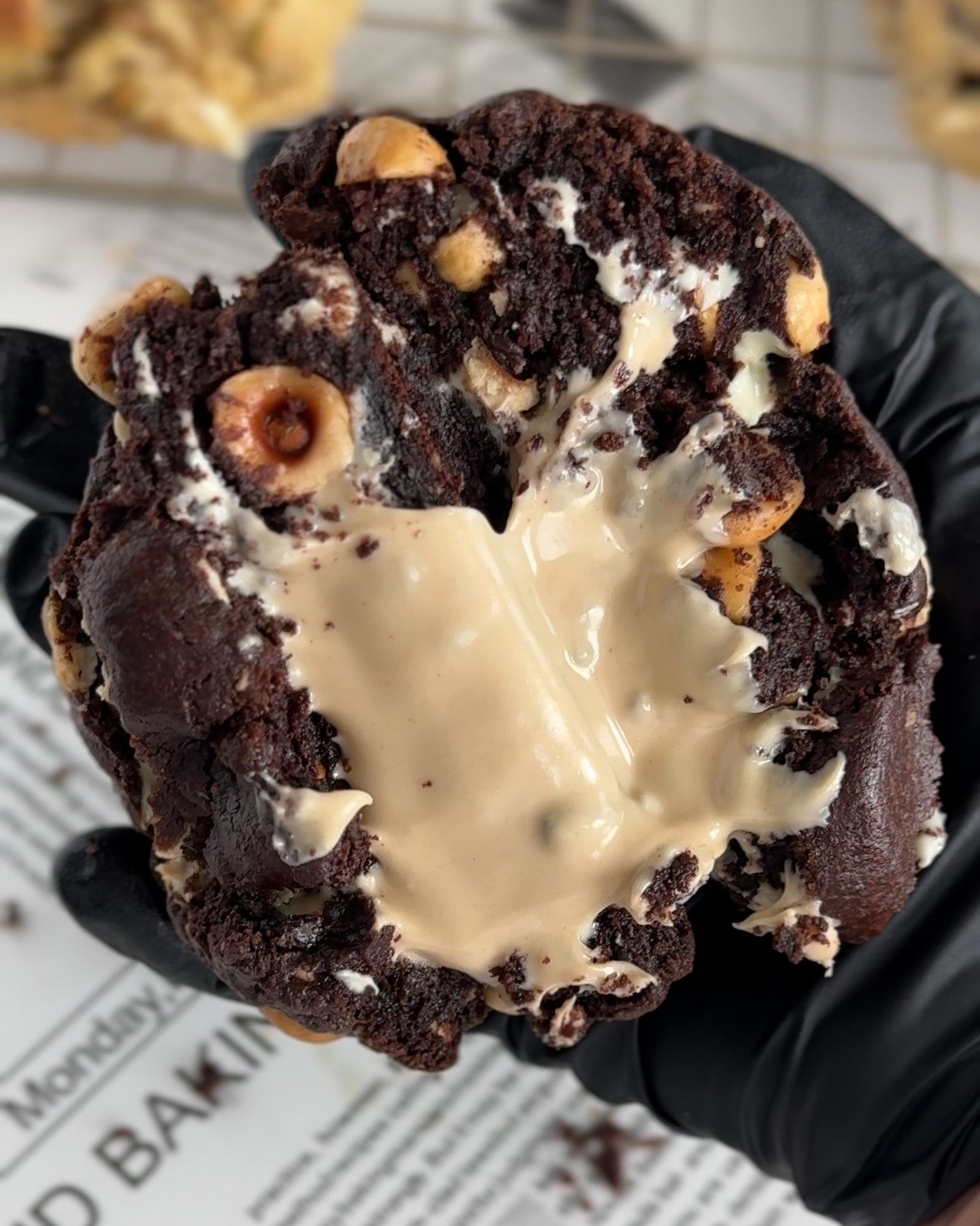 Nutella Stuffed Cookie | Artin Sweet - Decadent & Delicious