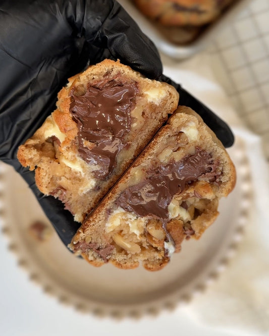 Nutella Stuffed Cookie - Decadent Treats | Artin Sweet