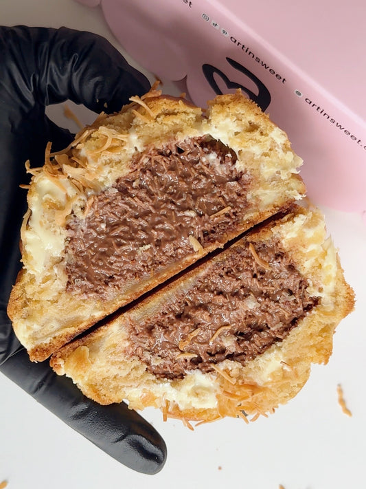 NUTELLA DUBAI COOKIE