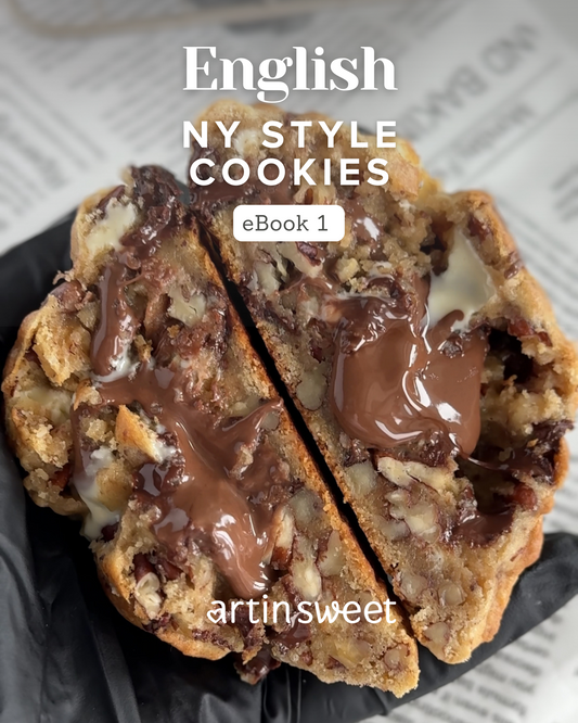 NY Style Cookies | Artin Sweet