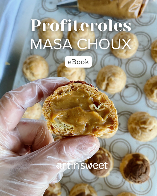Profiteroles eBook | Artin Sweet Baking Guide
